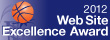 Website Excellence Award 2012