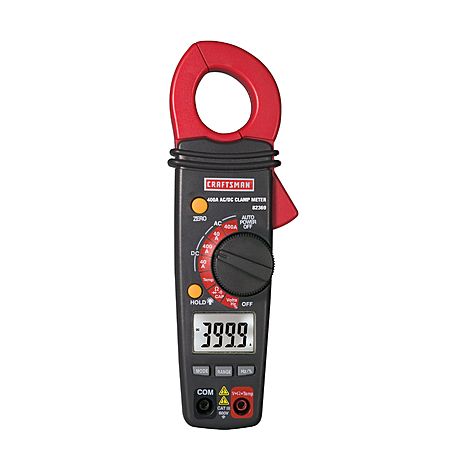 Craftsman Digital Clamp-On Ammeter 82368