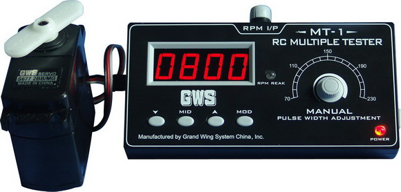 GWS MT-1 Servo Tester